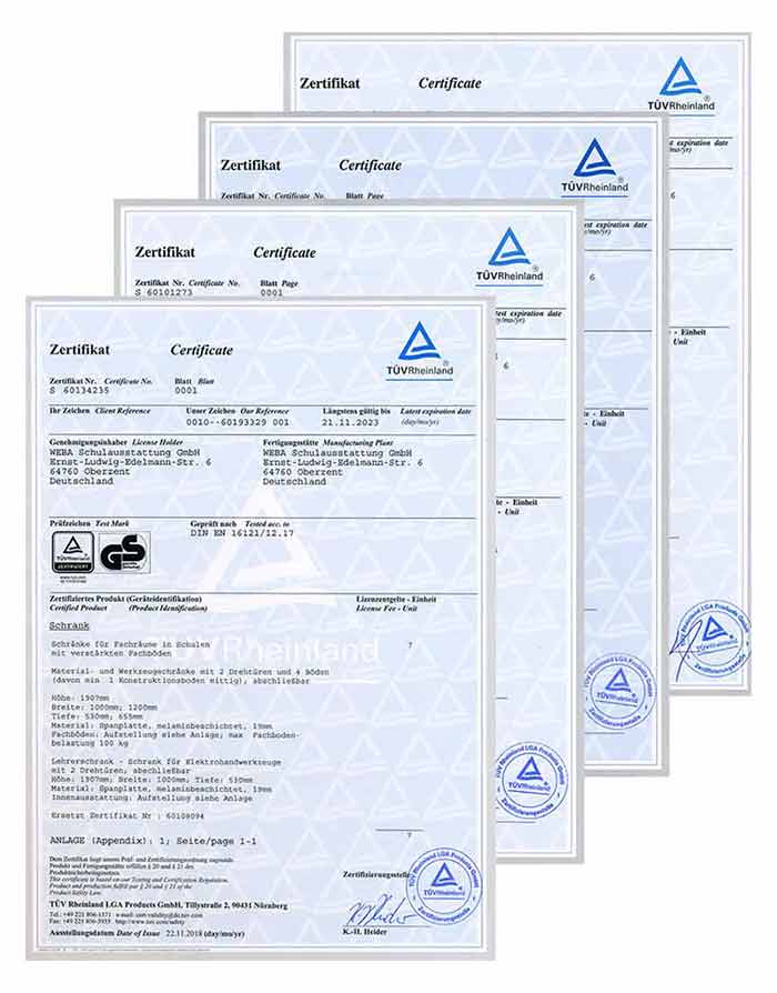 GS-Zertifikate